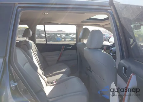 2008 Toyota Highlander Limited z USA, uszkodzony, nr VIN JTEES42A082050664